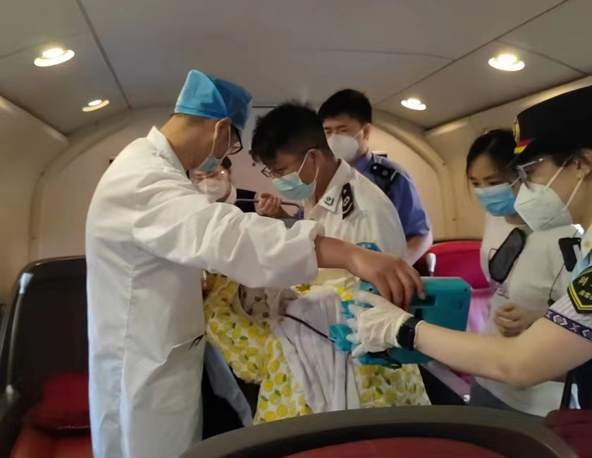 大方县高铁转院公司