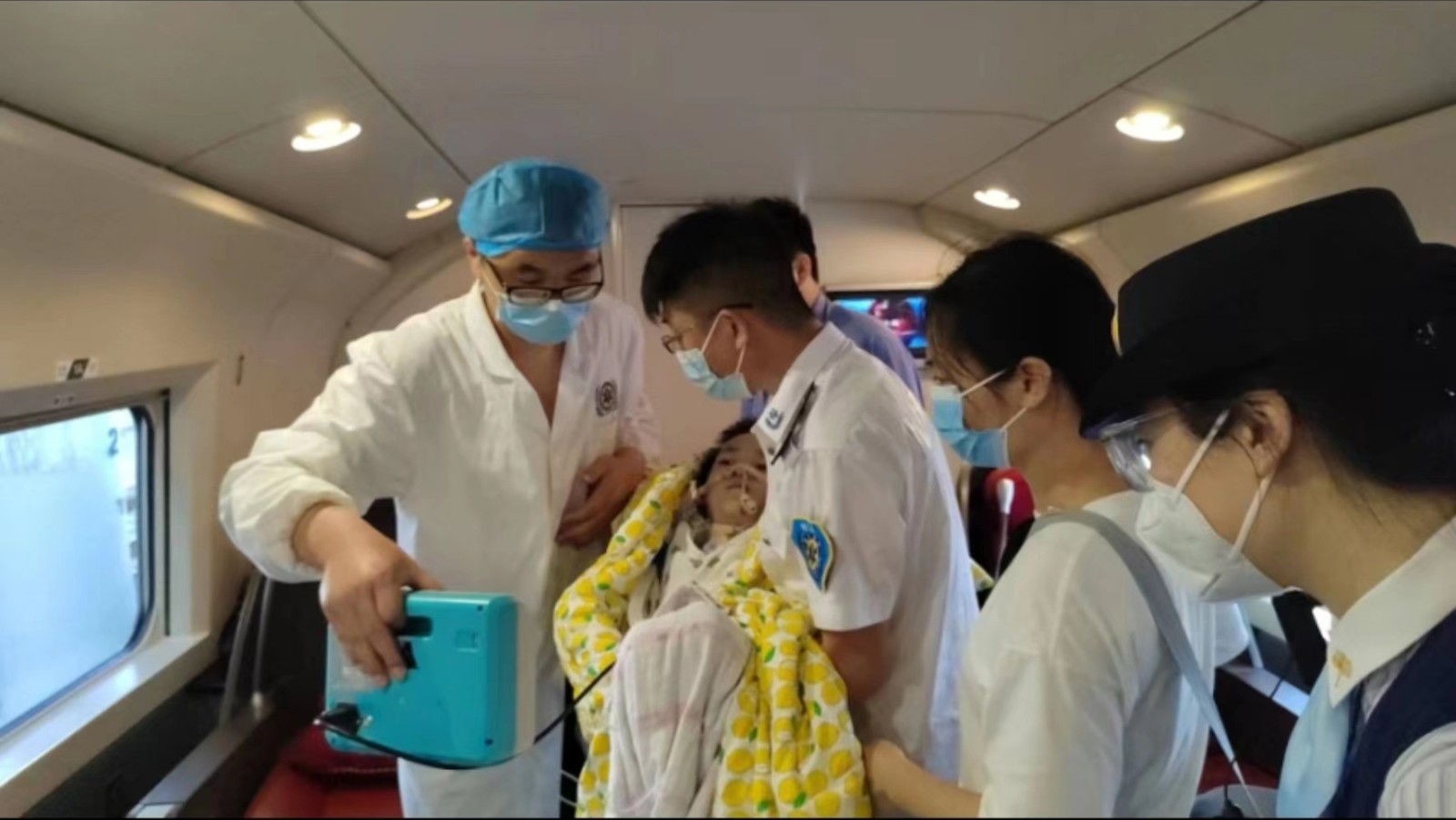 大方县专业高铁转运