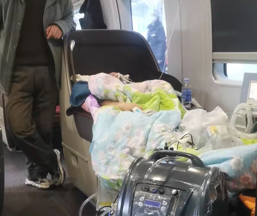 大方县高铁转运